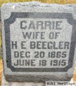 Carrie Beegler