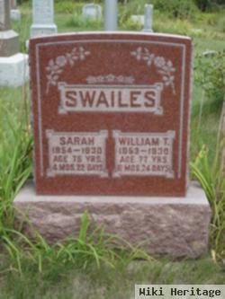 William Theodore "bill" Swails