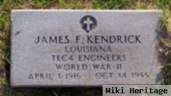 James F. Kendrick