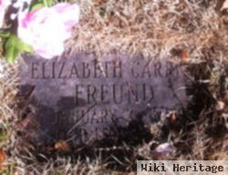 Elizabeth Carrie Freund