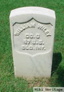 Pvt William Wiley