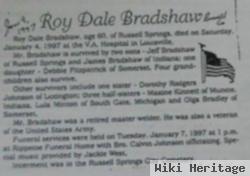 Roy Dale Bradshaw