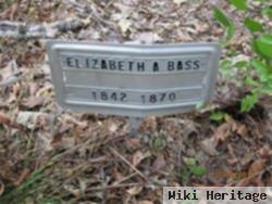 Elizabeth A Bass