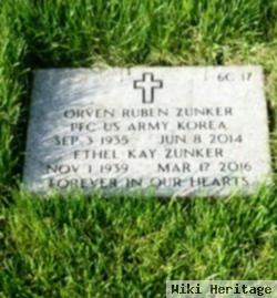 Ethel Kay Zunker