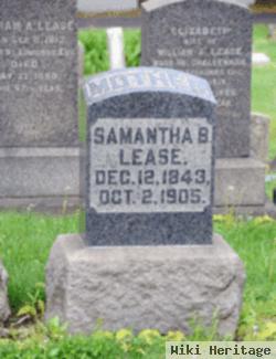 Samantha B. Lease