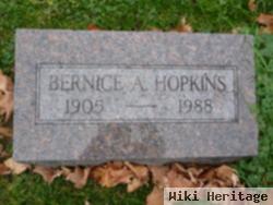 Bernice Hopkins