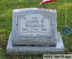 Joseph W Wallbaum