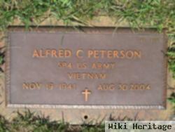 Alfred C Peterson