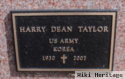 Harry Dean Taylor