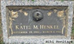 Katie M Henkel