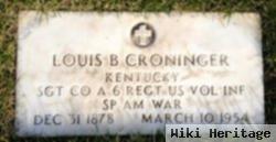 Louis Brown Croninger