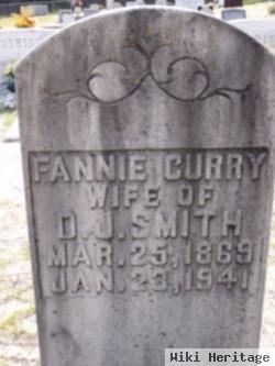 Frances "fannie" Curry Smith