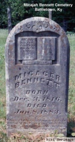 Micager Bennett