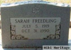 Sarah Freedling