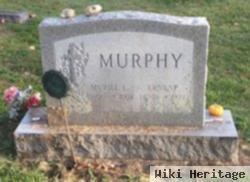 Muriel E Boyce Murphy