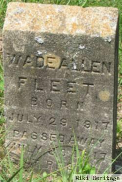 Wade Allen Fleet