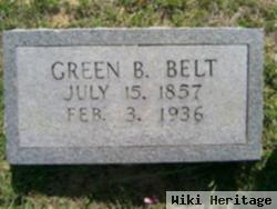 Green Berry Belt