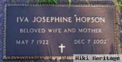 Iva Josephine Dingler Hopson