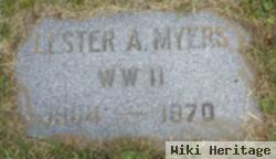 Lester A. Myers