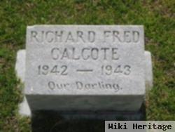 Richard Fred Calcote