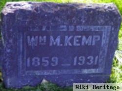 William M Kemp