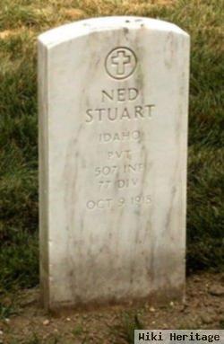 Pvt Ned Stuart