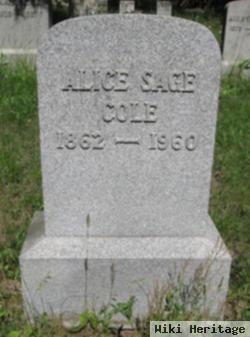 Alice Sage Cole