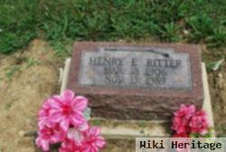 Henry Ervin Ritter