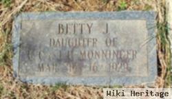 Betty J. Monninger