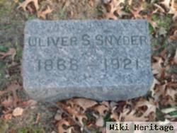 Oliver S. Snyder