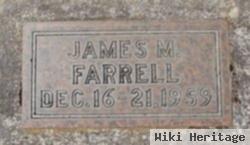 James M Farrell