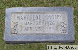 Mary Lou Cooley