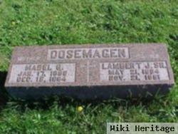 Mabel G Dosemagen