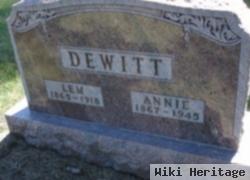 Annie Dewitt