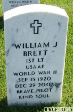 William Joseph Brett