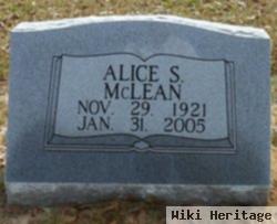 Alice S. Mclean