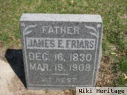 James E Friars