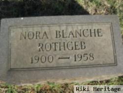 Nora Blanche Rothgeb