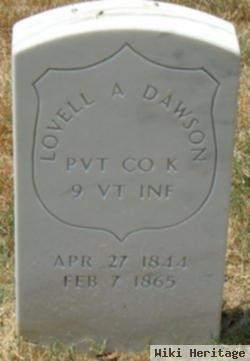 Lovell A, Dawson