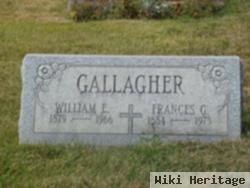 Frances G. Gallagher