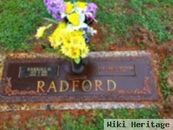 Carroll Radford