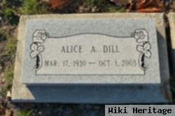 Alice A. Dill