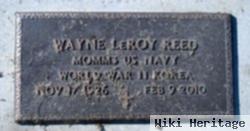 Wayne Leroy "puzz" Reed