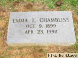 Emma L. Chambliss