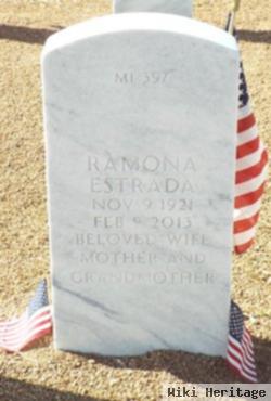 Ramona "mona" Subia Estrada