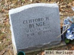 Clifford Howard Benge