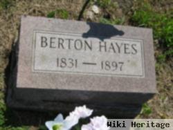 Berton Hayes