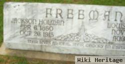 Jackson Holman Freeman