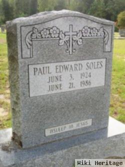 Paul Edward Soles