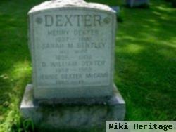 Sarah M. Bently Dexter